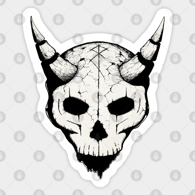 Skugge - Cycles of Doom Sticker by surmind